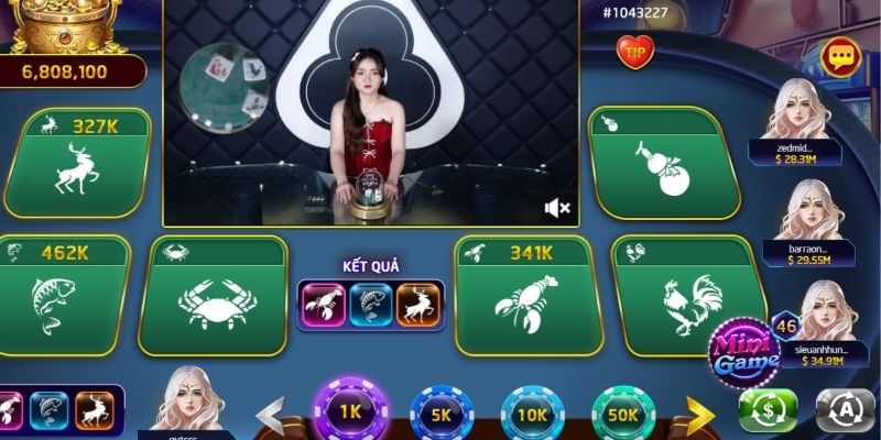 Bầu cua Xo88: Siêu phẩm bầu cua online hot nhất năm 3 Các loại tỷ lệ cược có trong game Bầu cua