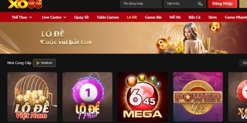 Lô đề Xo88: Trang web chơi lô đề 3 miền uy tín VN 2 Tổng quan về Xo88