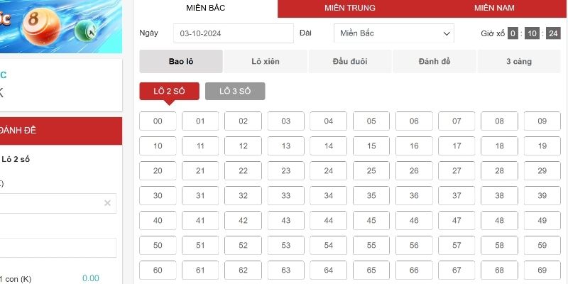 Lô đề Xo88: Trang web chơi lô đề 3 miền uy tín VN 5 Chọn game Lô đề Xo88