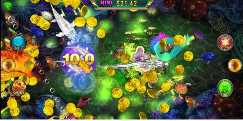Bắn cá đổi tiền Momo: Mở ra cơ hội nhận thưởng cực khủng 6 Điều gì khiến game Bắn cá đổi tiền momo trở nên hấp dẫn