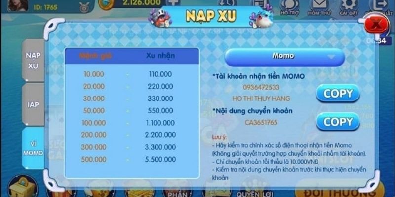 Bắn cá vàng H5: Game săn cá đổi thưởng vô cùng hấp dẫn 4 Đa dạng bàn chơi phù hợp với mọi ngân sách