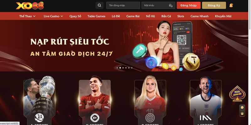Đăng nhập Xo88: Cách truy cập tài khoản game dễ dàng 2 Giới thiệu cho anh em người chơi đôi nét về nhà cái uy tín Xo88