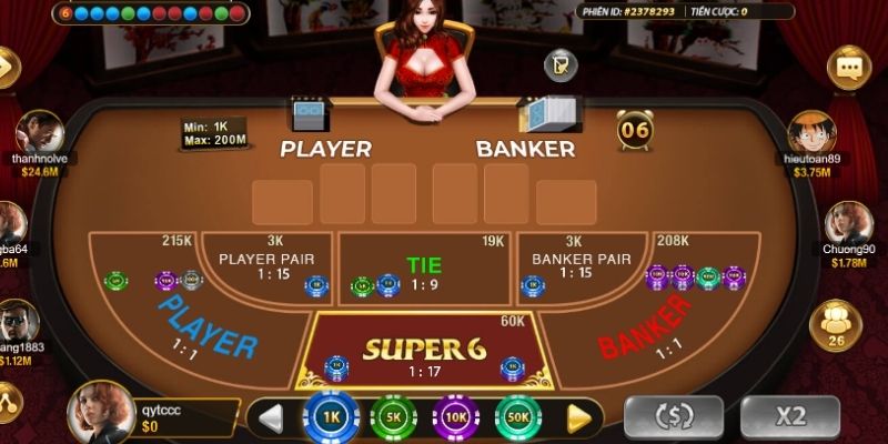 Game bài Xo88: Cổng game đánh bài online giải trí siêu đỉnh 6 Bài cào, hay còn gọi là Baccarat