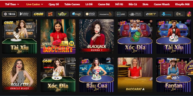 Live Casino Xo88: Sân chơi cá cược trực tuyến top 1 châu Á 3 Tại sao nhiều cược thủ lựa chọn live casino tại Xo88?