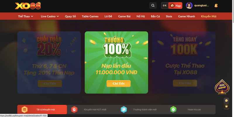 Nạp tiền Xo88: Các bước chuyển tiền vào game dễ dàng 5 Những ưu đãi khuyến mãi