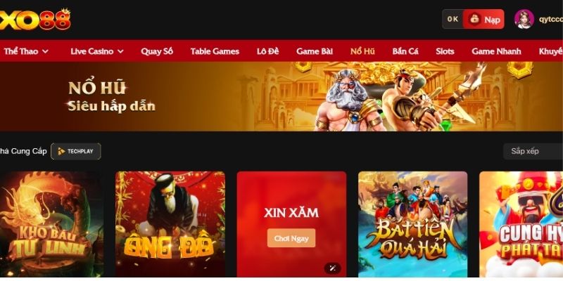 Quay hũ Xo88: Game đổi thưởng có cơ hội nhận thưởng khủng 2 Giới thiệu game Quay hũ Xo88