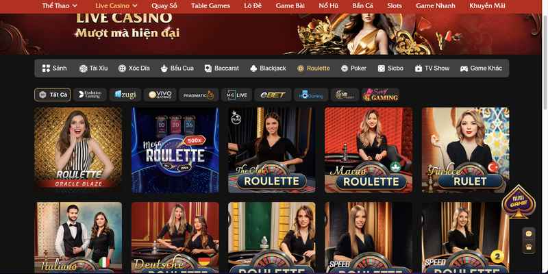 Roulette Xo88: Sảnh cá cược cò quay online siêu đỉnh 2025 2 Giới thiệu cho anh em người chơi đôi nét hấp dẫn về trò chơi Roulette Xo88