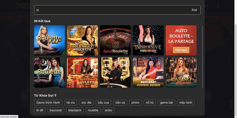 Roulette Xo88: Sảnh cá cược cò quay online siêu đỉnh 2025 5 Hướng dẫn luật chơi Roulette tại sân chơi Xo88 cơ bản nhất