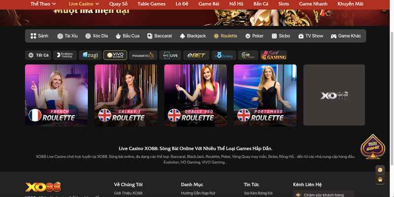 Roulette Xo88: Sảnh cá cược cò quay online siêu đỉnh 2025 6 Kinh nghiệm xương máu là chơi biết dừng đúng lúc từ cao thủ