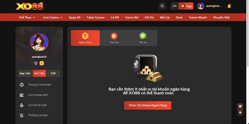Rút tiền Xo88: Hướng dẫn tân thủ rút tiền game nhanh chóng 6 Những thắc mắc của người dùng về việc rút tiền tại nhà cái đẳng cấp Xo88