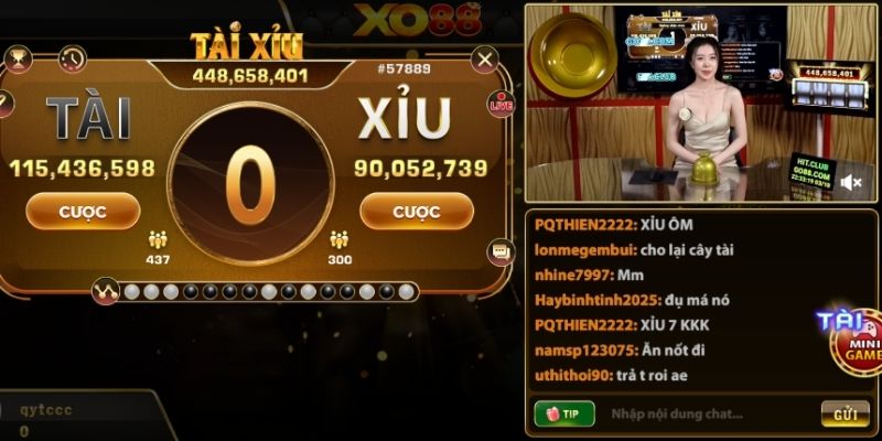 Tài xỉu Xo88: Trò chơi trực tuyến gây bão hiện nay 3 Luật chơi game Tài xỉu trực tuyến cơ bản